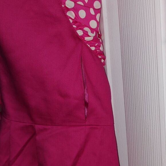 Guy Laroche Vintage French designer Boutiqe collection Paris dress Sz 12 - Picture 7 of 10